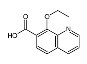 8-ethoxyquinoline-7-carboxylic acid Structure