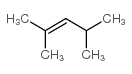 2-Pentene,2,4-dimethyl- structure