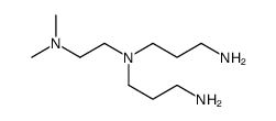 N-(3-氨基丙基)-n-[2-(二甲基氨基)乙基]-1,3-丙二胺结构式