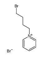 1-(4-bromobutan-1-yl)pyridinium bromide结构式
