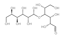 D-乳醛结构式