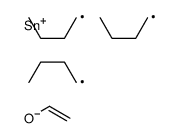 tributyl(ethenoxy)stannane Structure