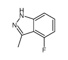 4-FLUORO-3-METHYL-1H-INDAZOLE Structure