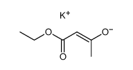 potassium salt of acetoacetic ester Structure