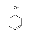 cyclohexa-2,4-dien-1-ol结构式