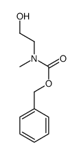 (2-羟乙基)(甲基)氨基甲酸苄酯结构式