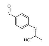 N-(4-nitrosophenyl)acetamide结构式