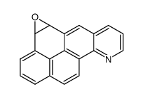 10-azabenzo(a)pyrene 4,5-oxide结构式