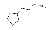 3-(TETRAHYDRO-FURAN-3-YL)-PROPYLAMINE Structure