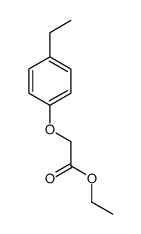 ethyl 2-(4-ethylphenoxy)acetate Structure