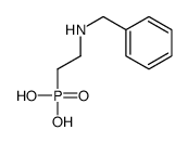 2-(benzylamino)ethylphosphonic acid结构式