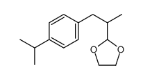 cyclamen aldehyde ethylene glycol acetal Structure