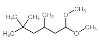 1,1-二甲氧基-3,5,5-三甲基己烷结构式