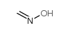甲醛肟(10%的水溶液,约2.4mol|L)结构式
