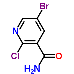 2-氯-5-溴吡啶-3-甲酰胺图片