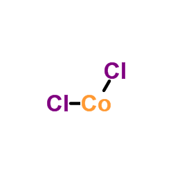 Cobalt chloride Structure