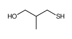 3-mercapto-2-methylpropan-1-ol Structure