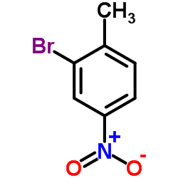 2-Bromo-4-nitrotoluene structure
