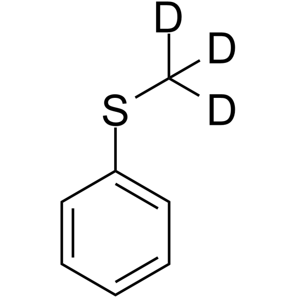 Thioanisole-d3 Structure
