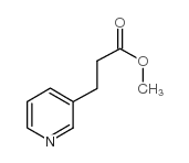 3-(3-吡啶)丙酸甲酯结构式