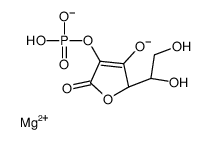 L-ASCORBIC ACID-2-PHOSPHATE MAGNESIUM SALT结构式