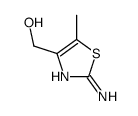 (2-amino-5-methyl-1,3-thiazol-4-yl)methanol结构式