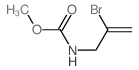 methyl N-(2-bromoprop-2-enyl)carbamate Structure