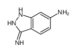 1H-Indazole-3,6-diamine Structure