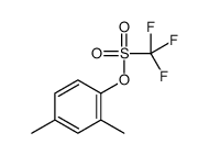 (2,4-dimethylphenyl) trifluoromethanesulfonate结构式