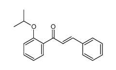 1-(2-isopropoxyphenyl)-3-phenylprop-2-en-1-one Structure
