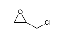 2-(chloromethyl)oxirane structure