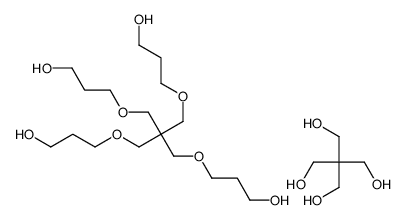 PENTAERYTHRITOL PROPOXYLATE Structure