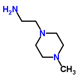 4-甲基-1-哌嗪乙胺结构式