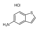5-氨基苯并[b]噻吩盐酸盐结构式