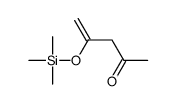 4-trimethylsilyloxypent-4-en-2-one结构式