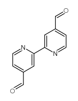 2,2'-Bipyridine-4,4'-dicarboxaldehyde Structure