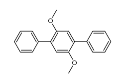 2,5-dimethoxy-(1,1', 4',1'')-terphenyl Structure