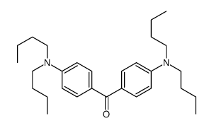 bis[4-(dibutylamino)phenyl]methanone结构式
