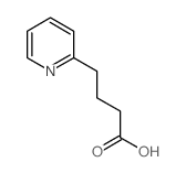 2-吡啶丁酸结构式