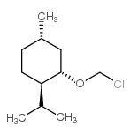 (+)-氯甲基薄荷醚结构式