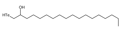 1-tellanyloctadecan-2-ol结构式