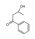 (3S)-3-hydroxy-1-phenylbutan-1-one结构式