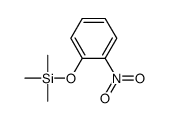trimethyl-(2-nitrophenoxy)silane结构式