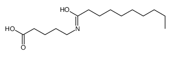 5-(decanoylamino)pentanoic acid结构式
