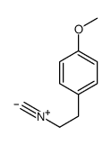 4-甲氧基苯基乙基异腈结构式