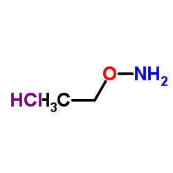 O-Ethylhydroxylamine-d5 hydrochloride结构式