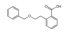 2-(2-(Benzyloxy)ethyl)benzoic acid Structure