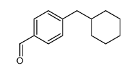 4-(cyclohexylmethyl)benzaldehyde结构式