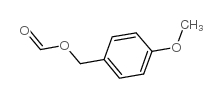Benzenemethanol,4-methoxy-, 1-formate structure