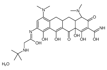 Tigecycline hydrate structure